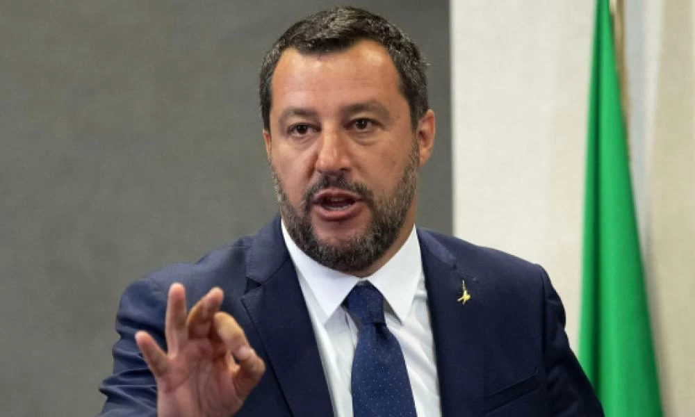 Ιταλία: Ξεκίνησε η δίκη κατά του Σαλβίνι στη Σικελία